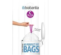 Brabantia Sac Poubelle C 10-12L - 40 Sacs