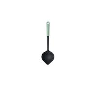Brabantia Sort & Go 6L - Composteur Cuisine - Poignée de Transport - Petite Poubelle Compost de table, Comptoir ou Sous la Cuisine - Vert - 20 x 25 x 18 cm
