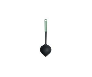 Brabantia - Louche à soupe plus racloir - Jade Green