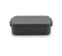 Brabantia Lunch box médium Make & Take 1.1 L Gris foncé