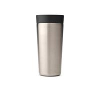 Brabantia - Make & Take Mug de voyage Light Grey (0.36L) étanche & Isotherme avec Couvercle Smart Click. Garde les Boissons Chaudes pendant 6 Heures & Froides pendant 8 Heures.