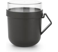 Brabantia Mug à soupe Make & Take 0.6 L Gris foncé