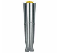 Brabantia Metall Bodenanker, Befästigung für Advance, Lift-O-Matic und SmartLift, 50 mm, Galvanisiert, 311468
