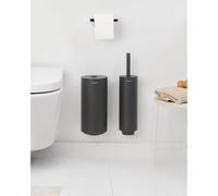 Brabantia Lot Mindset 3 pièces – Brosse WC, porte-rouleau & distributeur papier Mineral Infinite Grey