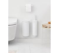 Brabantia - Mindset -Lot de 3 Accessoires de Toilette - Brosse de Toilettes et Support, Porte-Rouleau de Papier hygiénique et Distributeur de Papier hygiénique