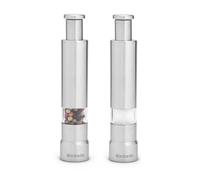 Set Moulin Sel et Poivre Acier Inoxydable Matt