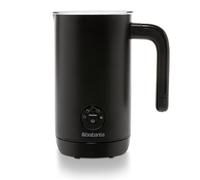 Brabantia Mousseur à lait électrique - 4 en 1 - Mousseur à lait chaud et froid - Sans BPA et sans PFAS - BBEK1047