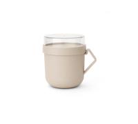 Brabantia Mug à soupe Make & Take 0.6 L Soft Beige