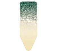 Brabantia - Housse de Table à Repasser C, Couche Supérieure en Mousse Durable de 2 mm et Coton 100 pour Cent Équitable - Design Pratique pour Un Repassage sans Effort - 124x45 cm, New Dawn