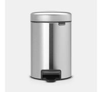 Brabantia NewIcon Pédiluve, 3L - Acier mat
