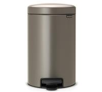 Brabantia NewIcon poubelle 12 l gris 113628