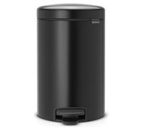 Brabantia NewIcon poubelle 12 l noir 113741