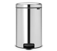 Brabantia NewIcon poubelle 20 l acier-noir 114267