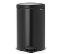 Brabantia NewIcon poubelle 20 l noir 114106