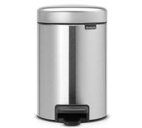 Brabantia NewIcon poubelle 3 l acier-noir 112164