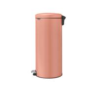Brabantia Poubelle à pédale NewIcon 30 L - Fermeture douce, Seau intérieur amovible - Warm Copper