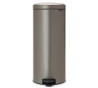 Brabantia NewIcon poubelle 30 l gris 114441