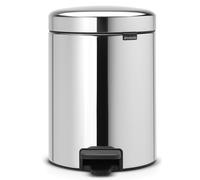 Brabantia NewIcon poubelle 5 l acier 112621