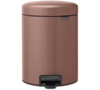 Brabantia NewIcon poubelle 5 l cuivre-marron 233982