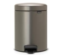 Brabantia NewIcon poubelle 5 l gris 112683