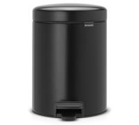 Brabantia NewIcon poubelle 5 l noir 112928