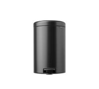 Brabantia NewIcon Poubelle à pédale - 20 litres - seau intérieur en plastique - confident grey 233500