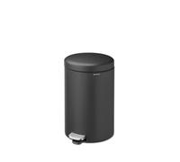 Brabantia NewIcon Poubelle à pédale - 20 litres - seau intérieur en plastique - mineral infinite grey 114182