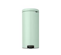 Brabantia NewIcon Poubelle à pédale - 30 litres - seau intérieur en plastique - jade green 233944