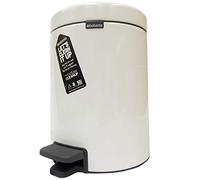 Brabantia NewIcon Poubelle à pédale 5 L Blanc
