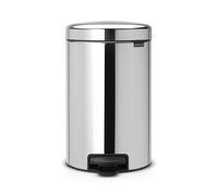 BRABANTIA NewIcon Réservoir à pédale - 12L - Acier clair