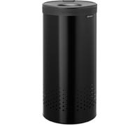 brabantia Corbeille à Linge 35 Litres avec Couvercle en Plastique - Matt Black