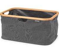 Brabantia Panier à linge pliable, 40L - Pepper Black