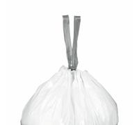 Brabantia PerfectFit Beutel, Müllbeutel, Abfallbeutel, Müllsack, Abballsack, Mülltüte, Abfalltüte, 10 Stück pro Rolle, 50 - 60 L, 105326