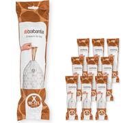 Brabantia Sac poubelle Brabantia PerfectFit 200 sacs Modèle x. 10-12 l