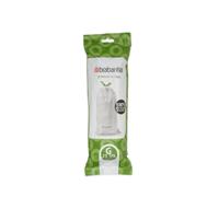 Brabantia PerfectFit poubelle 30 l blanc 105302
