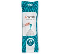 Brabantia Sacs poubelle PerfectFit pour Bo Touch Bin 5 L Blanc 20 sacs (116681)