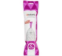 brabantia Sacs Poubelle PerfectFit - En Rouleau - 10-12L (C) - 20 pièces