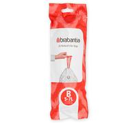 brabantia Sacs Poubelle PerfectFit - En Rouleau - 5L (B) - 20 pièces