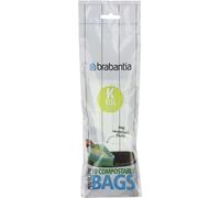 Poubelle GENERIQUE Brabantia - 364983 - Sacs Poubelle Compostables K en Rouleau - 10 L - Green
