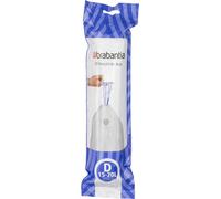 Brabantia PerfectFit Sacs poubelle type D, 15-20 L, 20 pcs