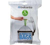 Brabantia PerfectFit Sacs poubelle type G 25-30 L, 40 pcs