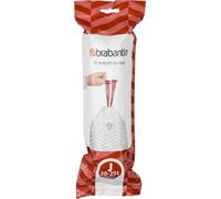 Brabantia PerfectFit Sacs poubelle type J 20-25 L, 20 pcs