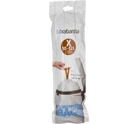 Brabantia PerfectFit Sacs poubelle type X, 12 L, 20 pcs