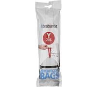 Brabantia PerfectFit Sacs poubelle type Y, 20 L, 20 pcs