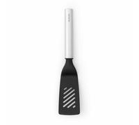 Brabantia Pfannenwender Profile, klein, beschichtet, Kochutensil, Küchenhelfer, Kochbesteck, Stahl, Matt Steel, 25.8 cm, 250743