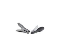 Brabantia - Pinces à Linge intelligentes - Pinces à Linge - Forte adhérence pour Le Linge Lourd - sans Empreintes - Pas de Taches de Rouille - 100% Plastique - pour Sac à Pinces - Essentiels de