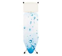 Brabantia Planche à Repasser C – XL pour générateurs vapeur – Support métal réglable, cadre 4 pieds