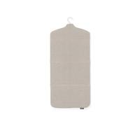 Brabantia - Planche pour défroisseur pliable - Pour vapeur à haute pression - Surface résistante à la chaleur - Crochet polyvalent - Parfaite avec défroisseurs portatifs - 91,5cm x 41cm - Grey, Gris