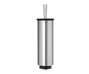 Brabantia Porte goupillon avec brosse Profile acier mat