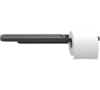 Brabantia - Porte-Rouleau de Papier Toilette Mindset - Convient à Tous Les Formats de Rouleaux Ordinaires - Montage Mural - Accessoire de Salle de Bains - Fresh White - 4,2 x 8,6 x 14 cm